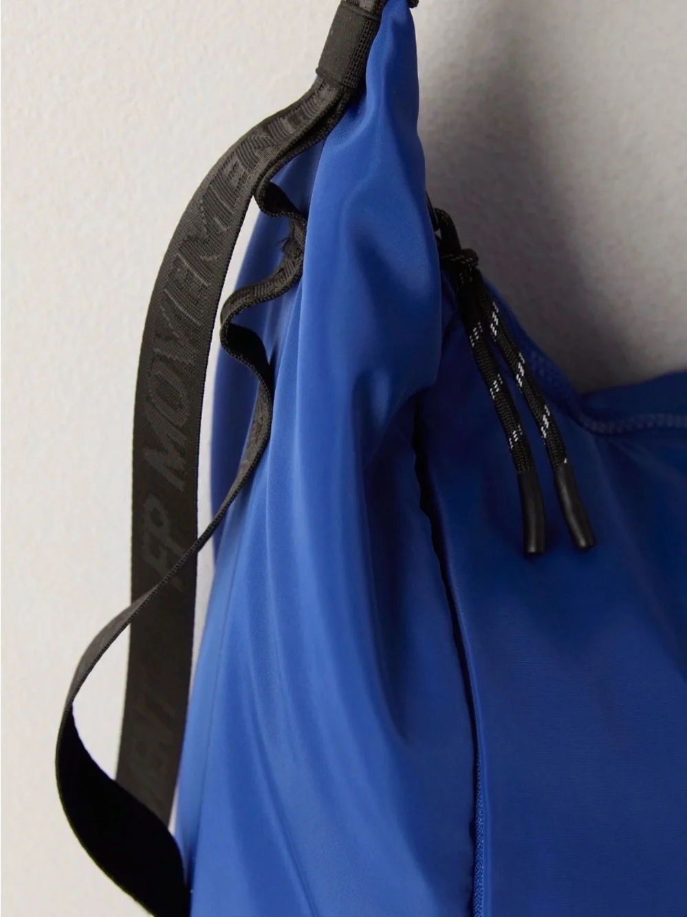 NWT Free People No Time Zones Carryall Tote Electric Shock